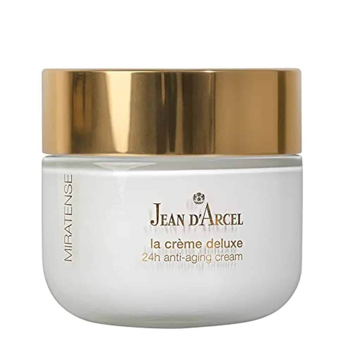 Test : jean d'arcel miratense crème lift detox anti-âge 50 ml