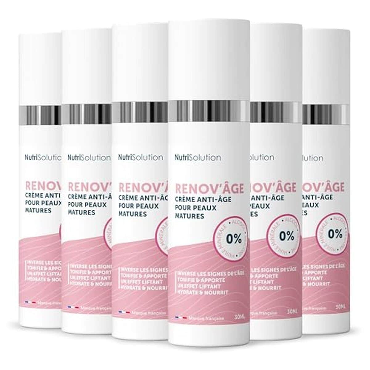 Test : nutriSolution Renov'Âge, crème visage anti-âge innovante