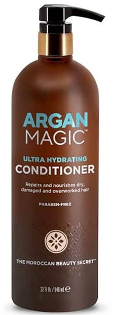 Test : soin hydratant magique à l'argan pour cheveux secs