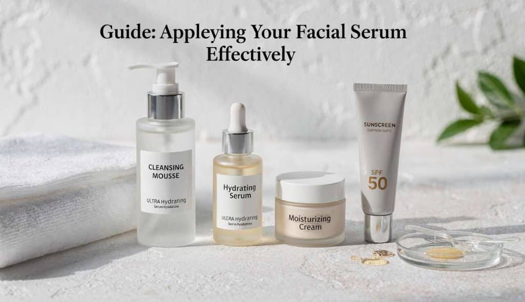 Guide : appliquer efficacement votre sérum visage