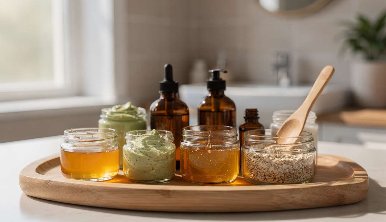 Top 4 des soins maison pour peau sèche