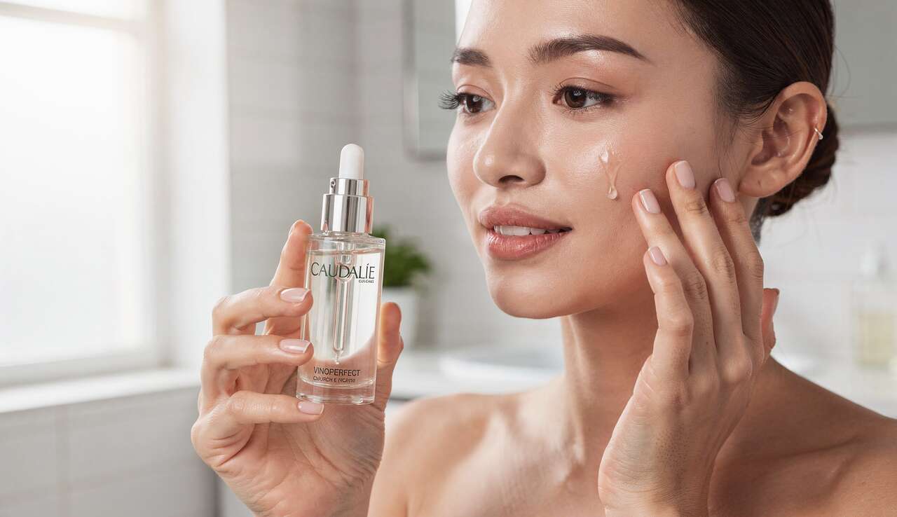 Comprendre la mélanine avec Vinoperfect Caudalie