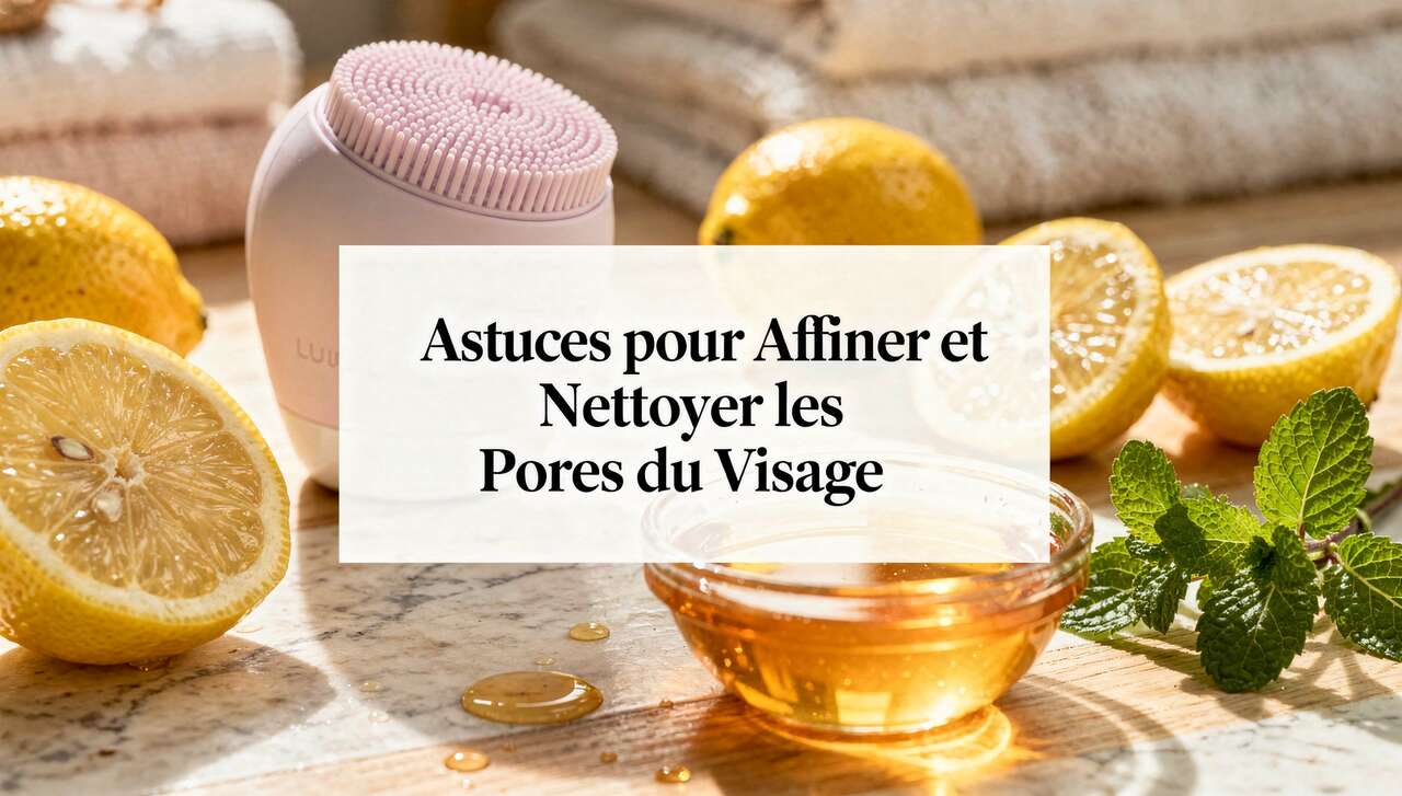 Astuces pour Affiner et Nettoyer les Pores du Visage