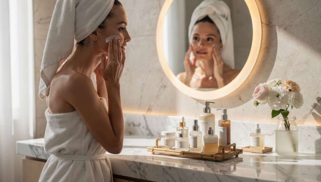 Routine beauté idéale