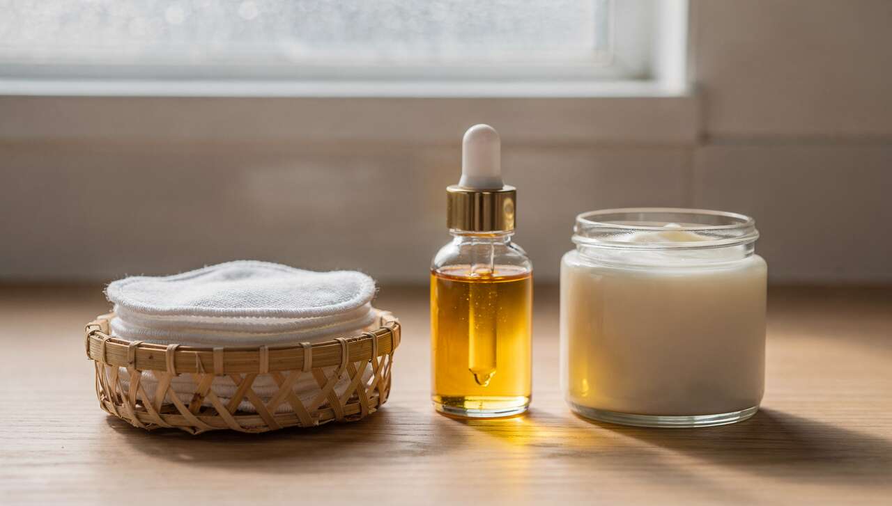 Démaquillage écologique : alternatives durables et naturelles Démaquillage écologique : alternatives durables et naturelles