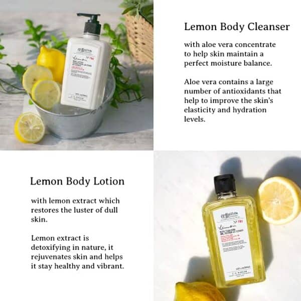Découvrez l'essai détaillé du kit de soins pour le bain Lemon Body Care 2 : une pause bien-être aux agrumes pour une peau douce et éclatante.