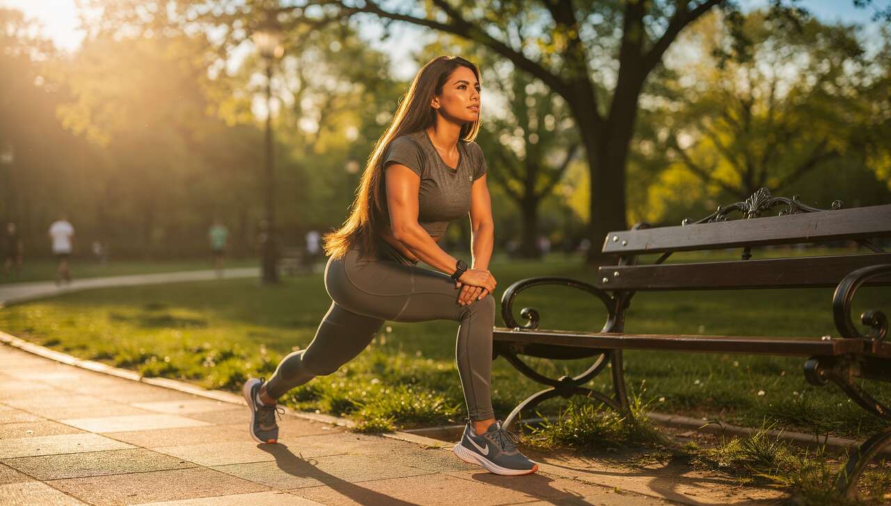 Prot&eacute;ger ses cheveux pendant l'entra&icirc;nement