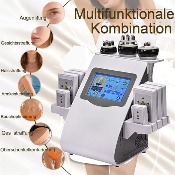 Explorez notre test complet de l'appareil de massage 6 en 1 à radiofréquence 40 K : efficacité, avantages et conseils d'utilisation pour une peau revitalisée.