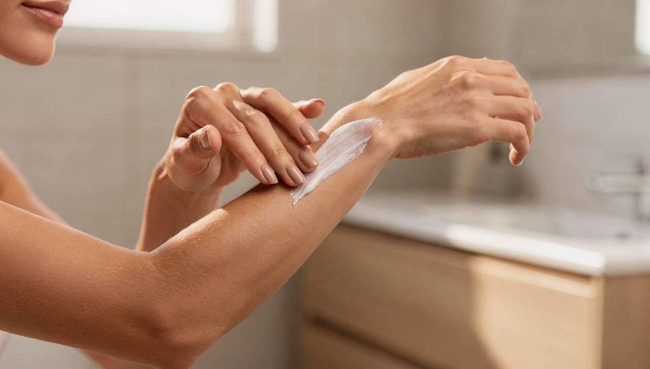 Comment hydrater son corps avec une peau sèche ?