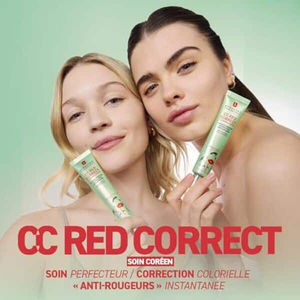 Découvrez notre avis sur la crème Erborian CC Red Correct : une teinte unique pour réduire les rougeurs et sublimer votre teint.