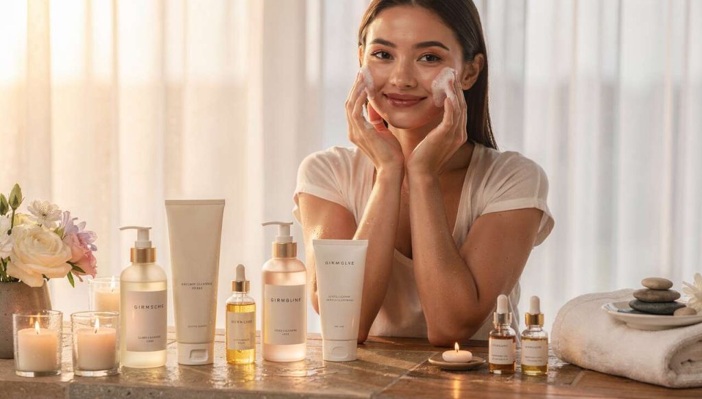 L'importance du double nettoyage pour une peau éclatante