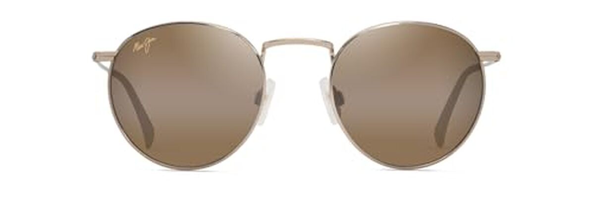 Avis : lunettes de soleil Maui Jim MJ0667S - élégance dorée unisexe