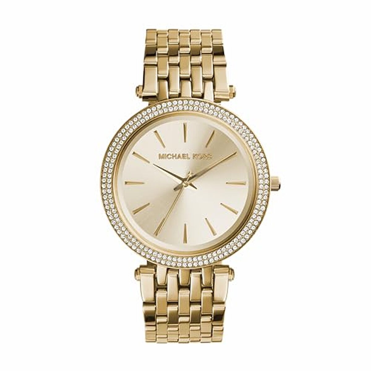Avis sur la montre femme Michael Kors Darci MK3191 : élégance dorée en acier inoxydable