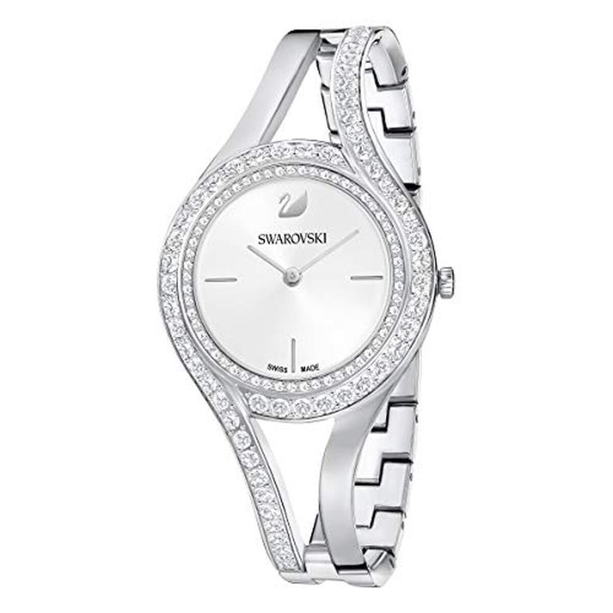 Avis sur la montre Swarovski Eternal en acier inoxydable blanc