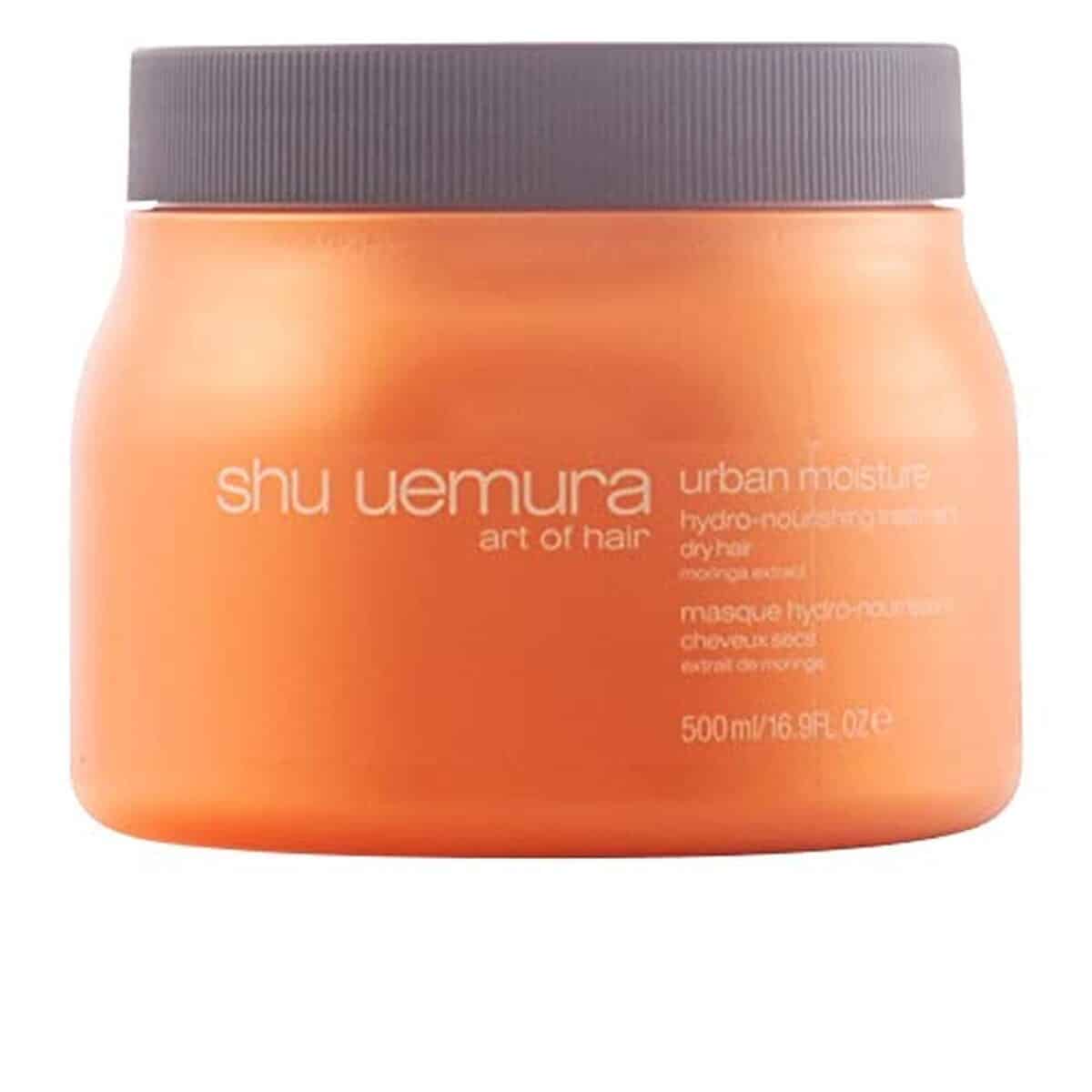 Avis sur la Shu Uemura Moisture Velvet 500 ml : masque hydratant élégant