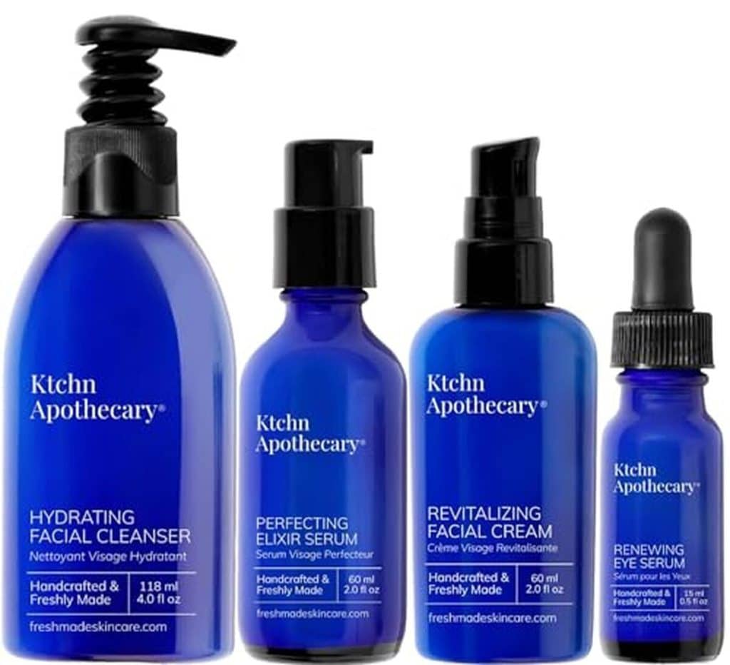 Avis sur le Kit anti-rides Ktchn Apothecary