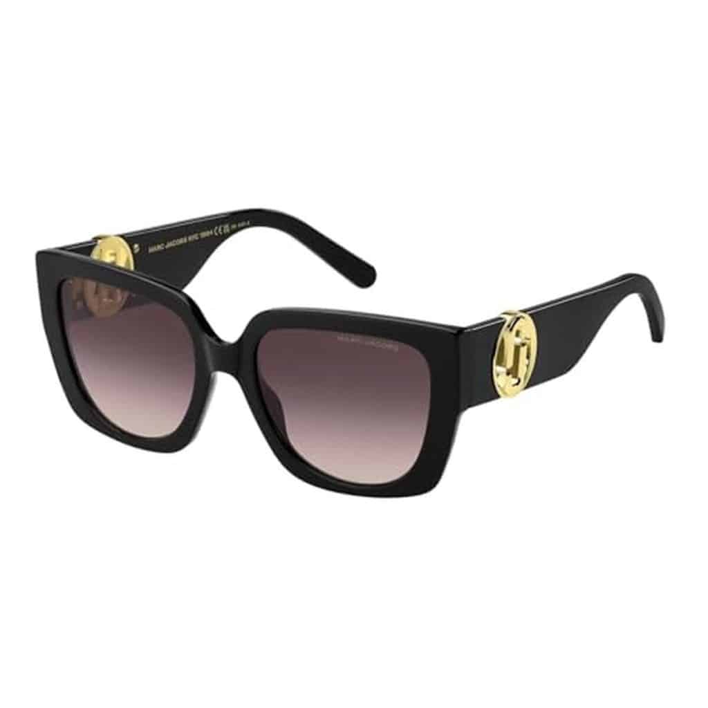 Avis sur les lunettes de soleil Marc Jacobs 687/S noires