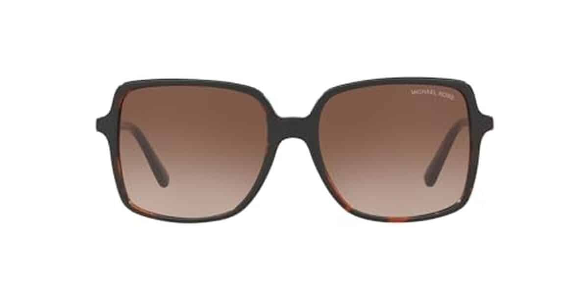 Avis sur les lunettes de soleil Michael Kors 0MK2098U femme, style Dark Havana