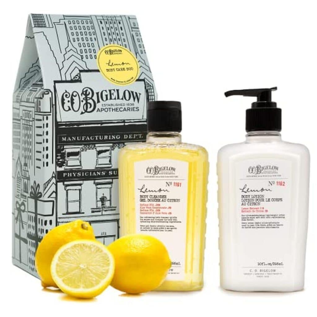 Essai du kit de soins pour le bain Lemon Body Care 2