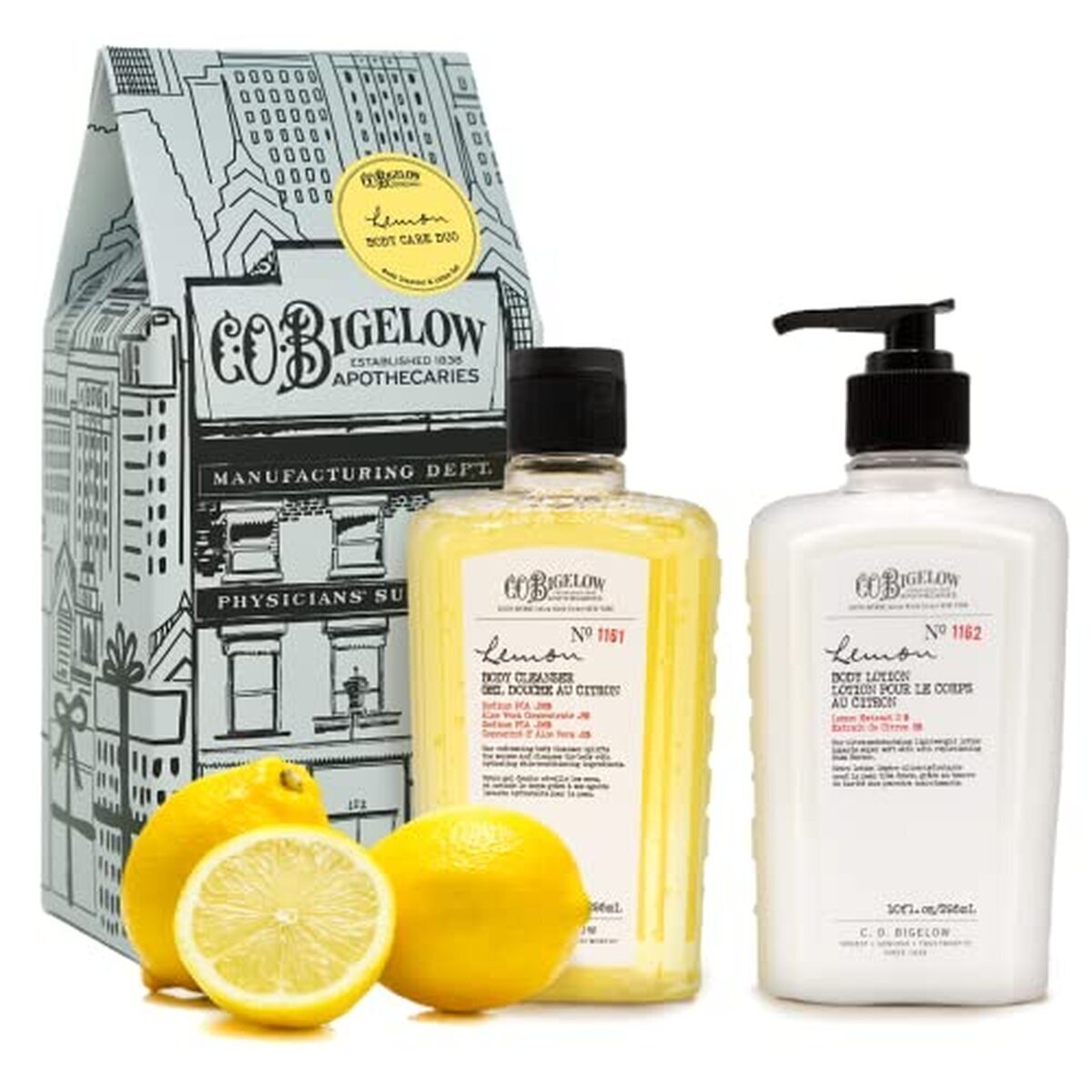 Essai du kit de soins pour le bain Lemon Body Care 2