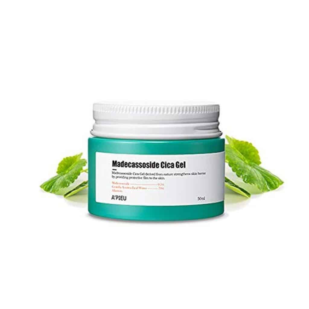 Évaluation du gel Madecassoside Cica 50 ml de A'pieu pour une peau apaisée