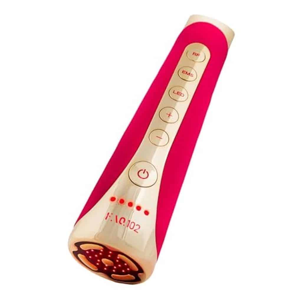 Test de la radiofréquence FAQ 102 Pink Ruby : anti-âge et raffermissement du visage