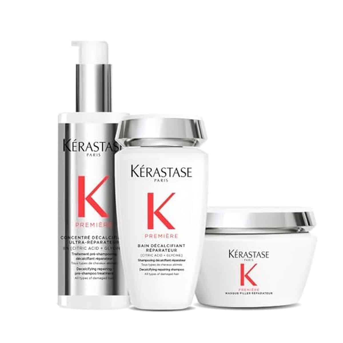 Test de la routine kérastase pour cheveux abîmés