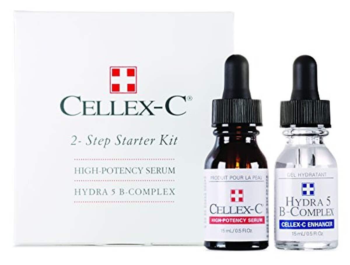 Test du kit démarrage anti-âge Cellex-C 2 soins