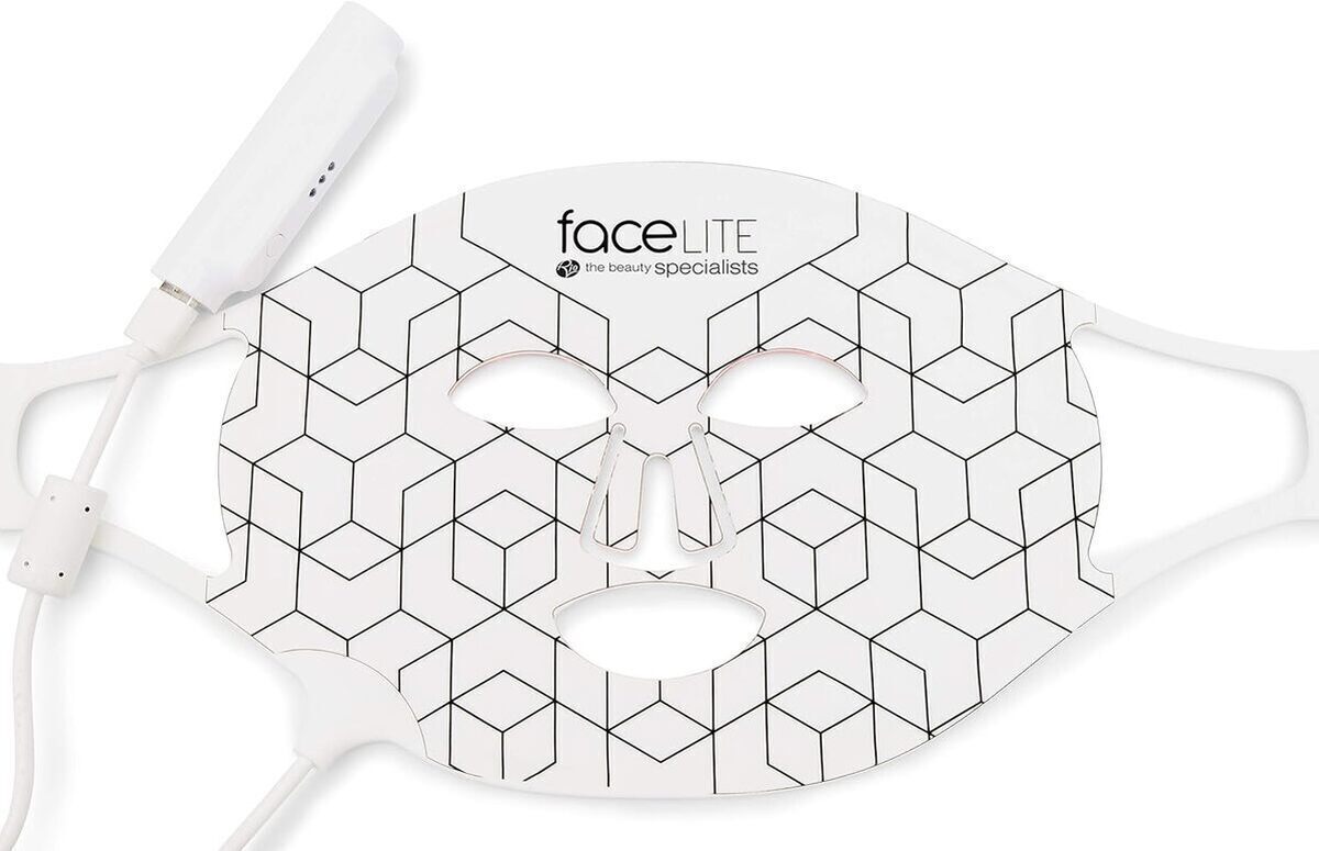 Test du masque LED Rio FaceLITE pour un éclat beauté