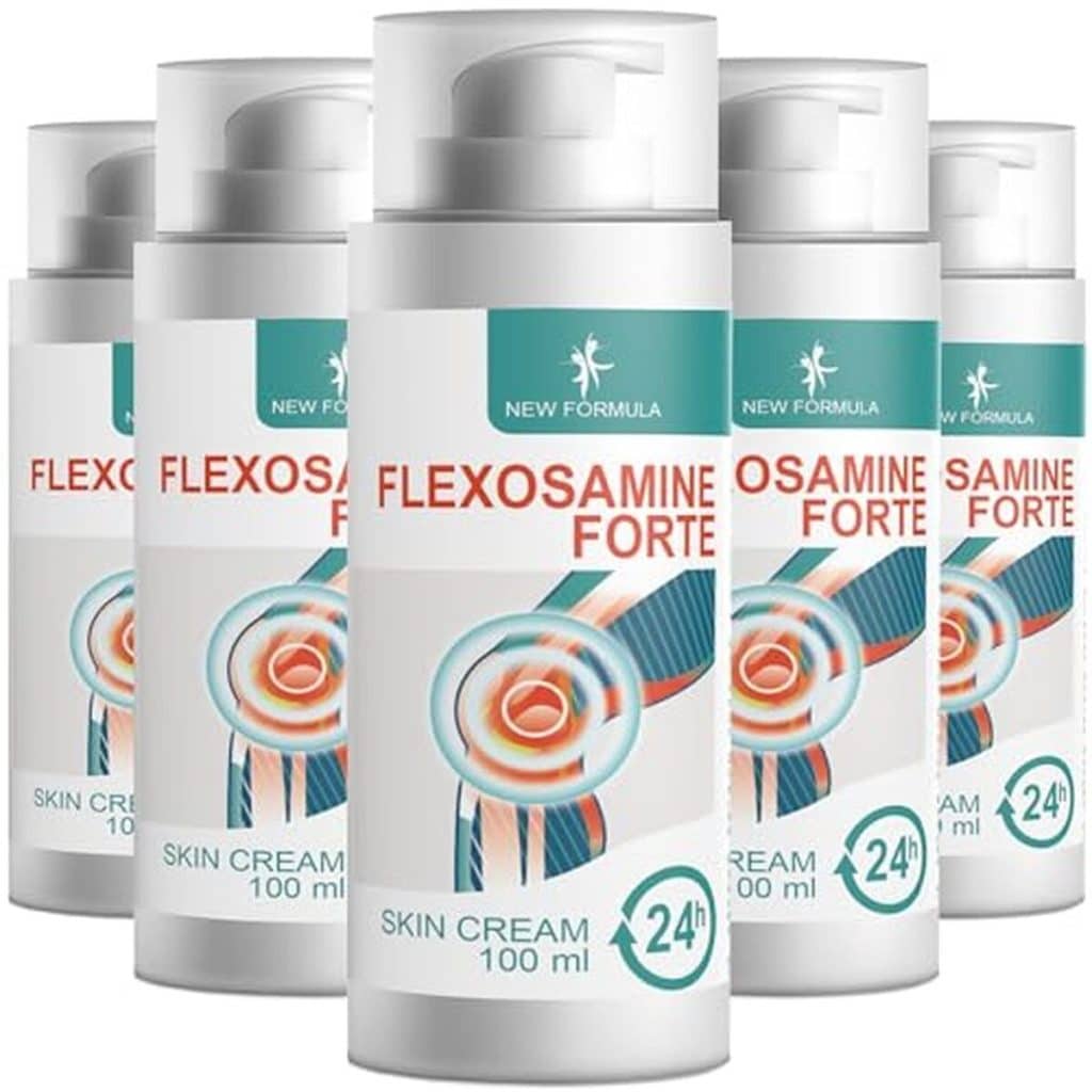 Test : flexosamine Forte flacons 500 ml en lot