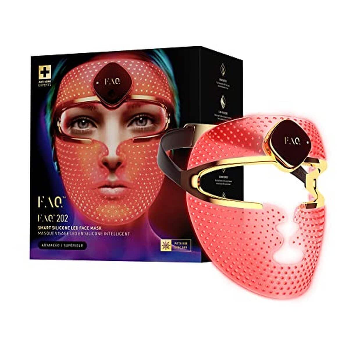 Test : masque lumino FAQ 202 anti-âge pour le visage