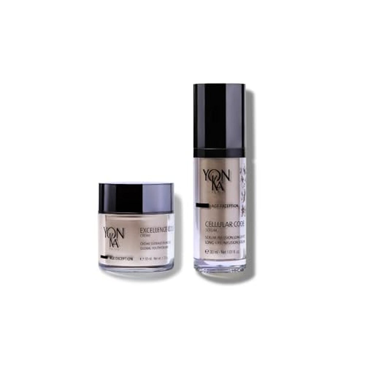 Test : soin anti-âge Yonka Prestige peau régénérée