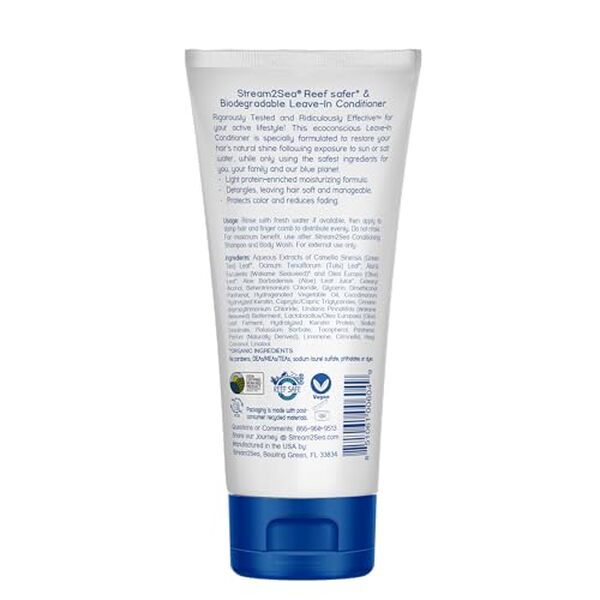Découvrez les bienfaits de l'après-shampoing Stream2Sea pour réparer et revitaliser vos cheveux abîmés : une solution éco-responsable et efficace pour redonner éclat et force à votre chevelure malmenée.