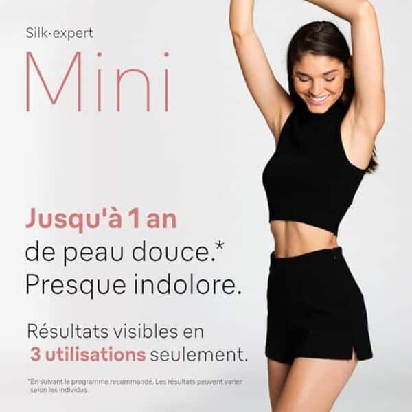 Découvrez notre test détaillé de l'épilateur braun Silk·expert Mini PL1014 : efficacité, praticité et résultats durables pour une peau lisse en toute simplicité.