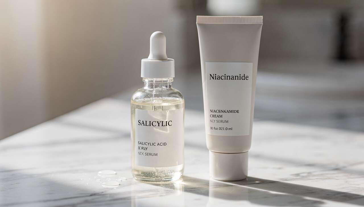 Acide salicylique et niacinamide : duo efficace pour la peau ?