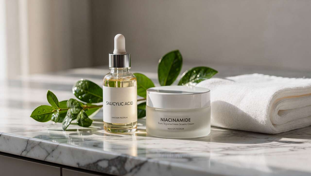 Les bienfaits de l'acide salicylique pour la peau
