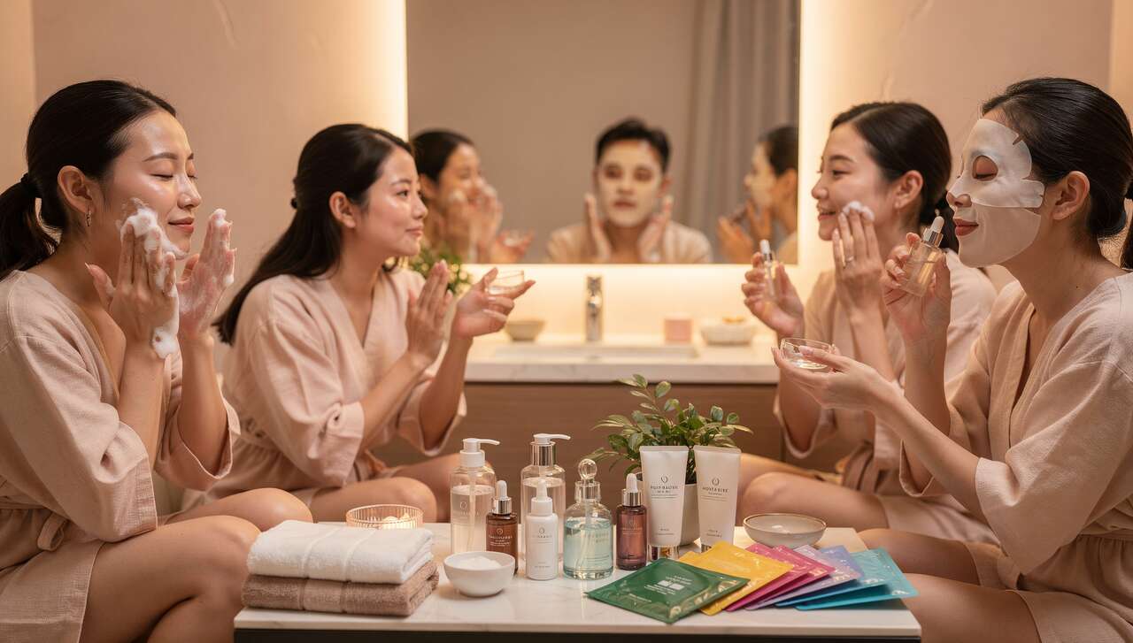 Les étapes clés d'une routine kbeauty réussie