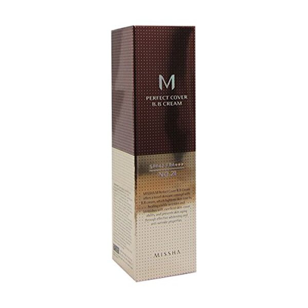 Découvrez notre test détaillé de la BB crème Missha M Perfect Cover SPF 42 teinte n°21 beige clair : couvrance, tenue et résultats. 