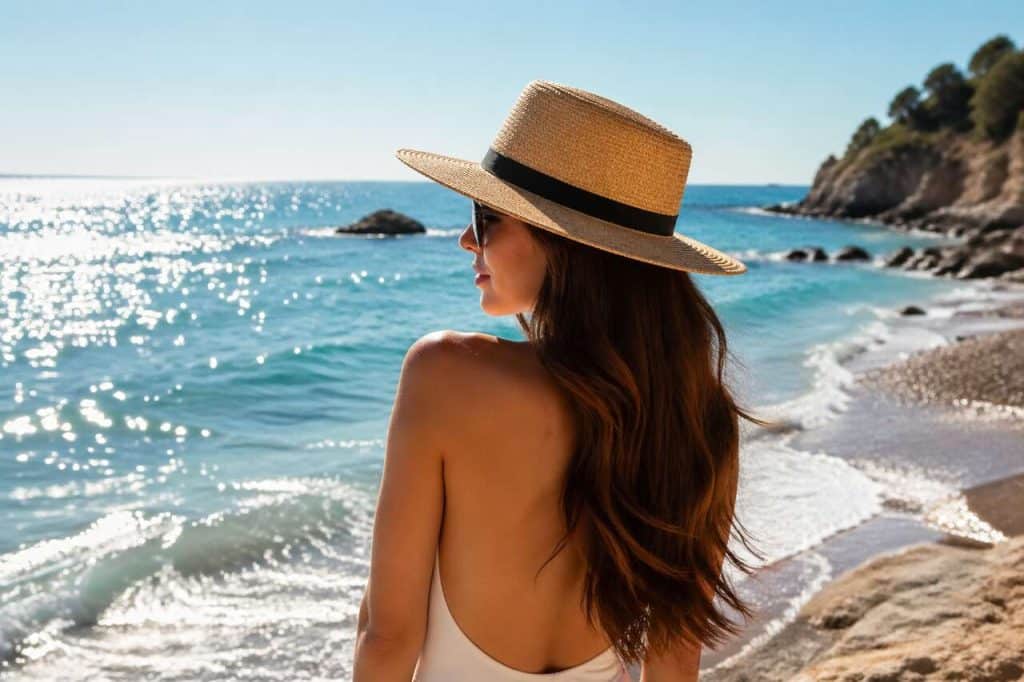 Protection des cheveux : soleil, mer et piscine