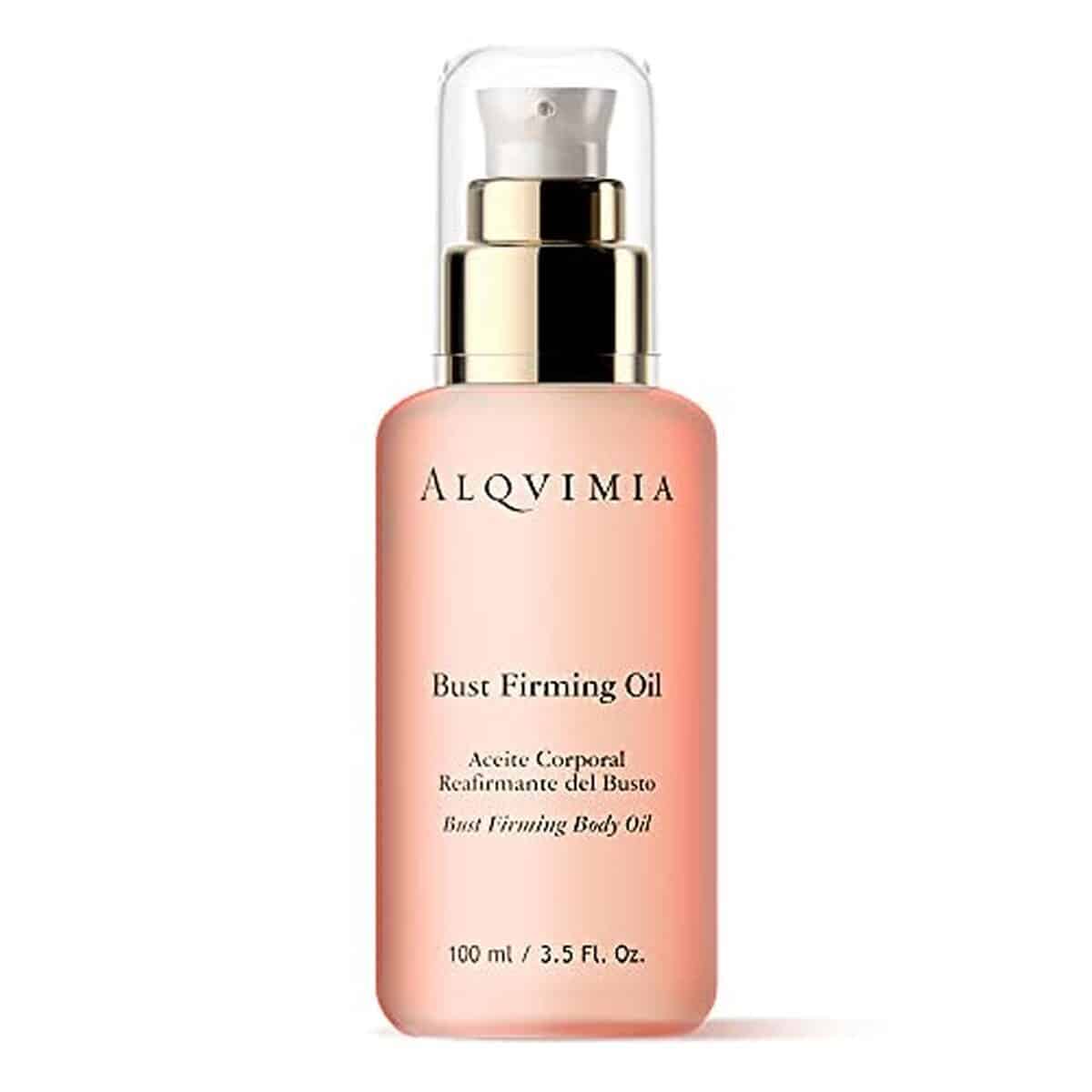 Avis sur l'huile raffermissante buste Alqvimia 100 ml