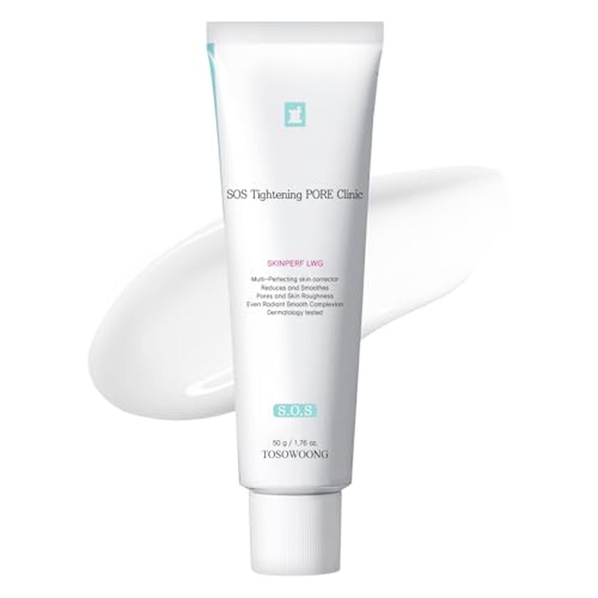 Test : crème Pore Refiner Tosowoong pour minimiser les pores