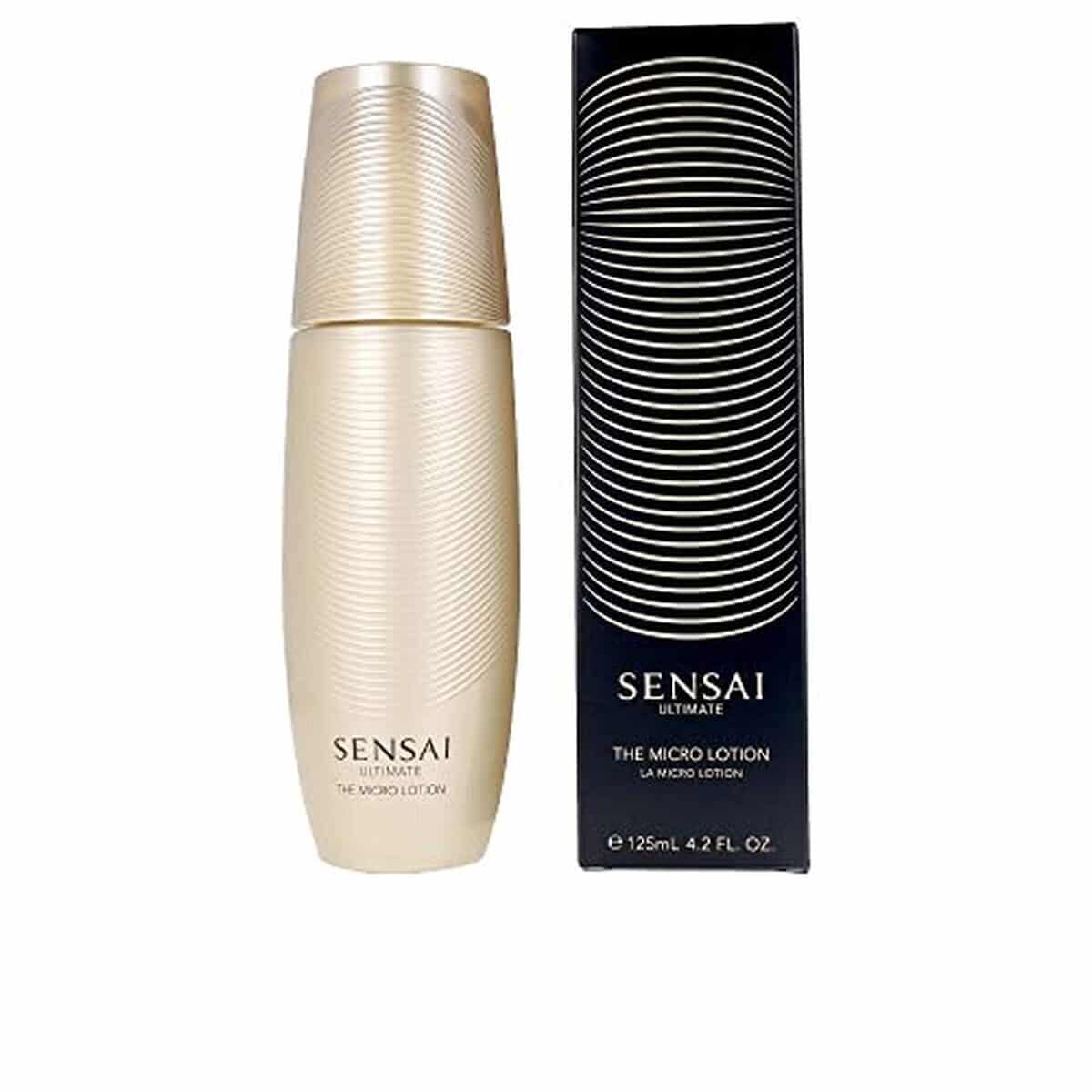 Test de la lotion micro hydratante Sen Ultimate 125 ml