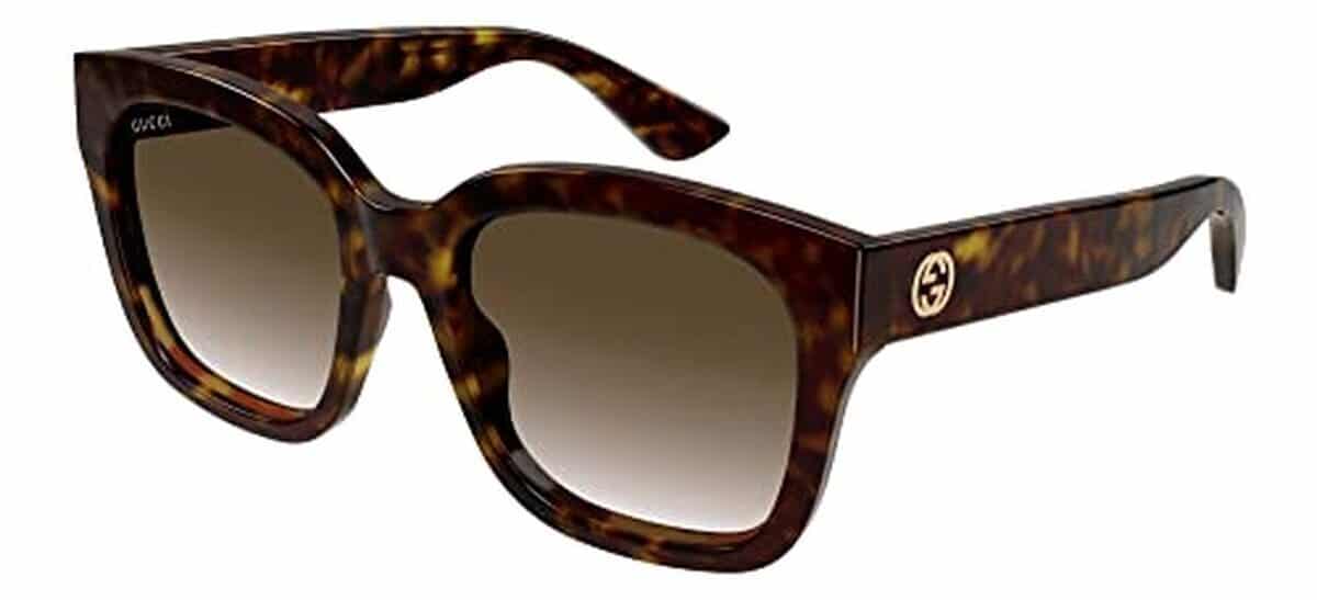 Test des lunettes de soleil Gucci GG1338S 003 mixte