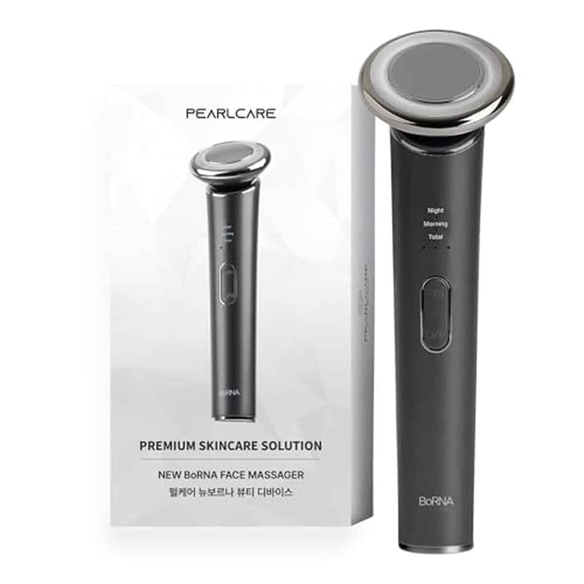 Test Pearlcare BornA : l'appareil de beauté visage multifonctionnel