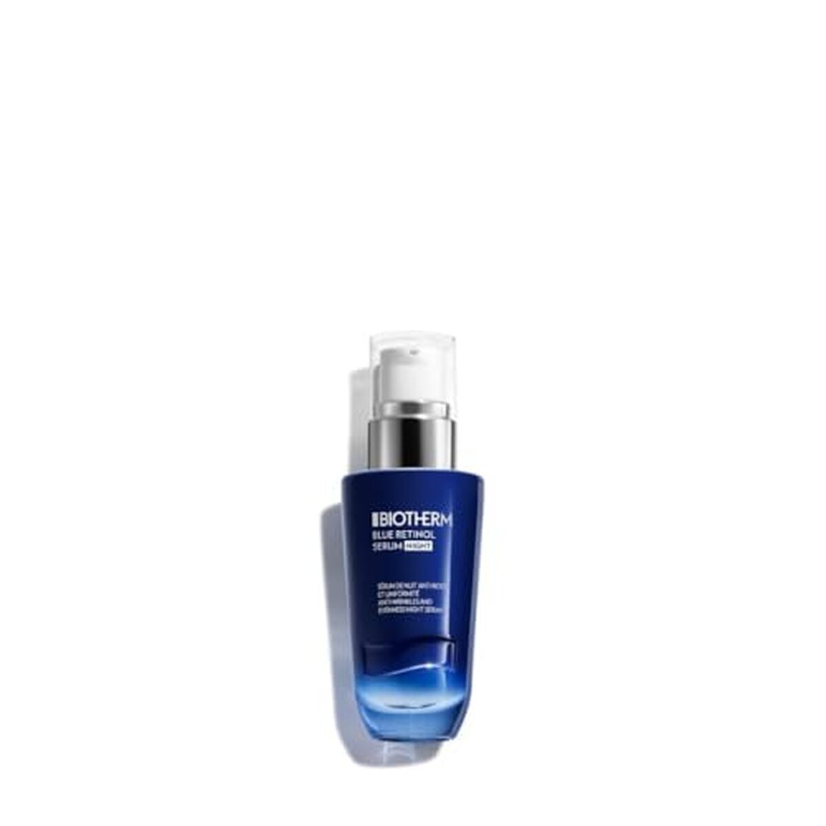 Test : sérum nuit biotherm blue retinol, rides réduites et peau unifiée