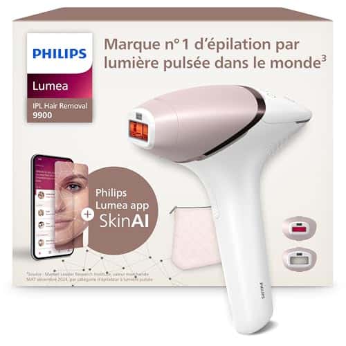 Test de l&rsquo;épilateur Philips Lumea 9900 : performance et polyvalence
