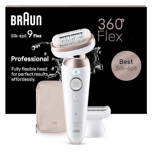 Test de l&rsquo;épilateur Braun Silk-épil 9 9-681 3D : efficacité et flexibilité